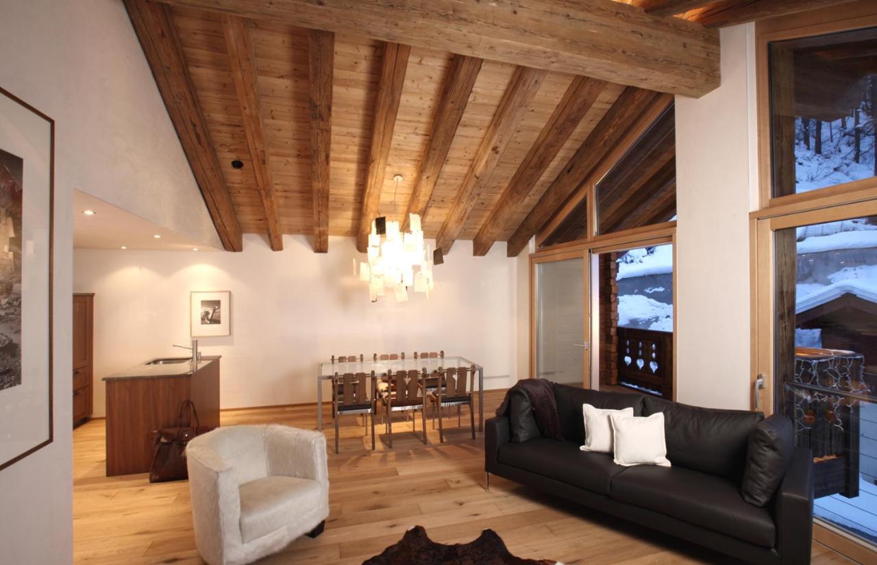 Firefly Luxury Suites Zermatt Zewnętrze zdjęcie