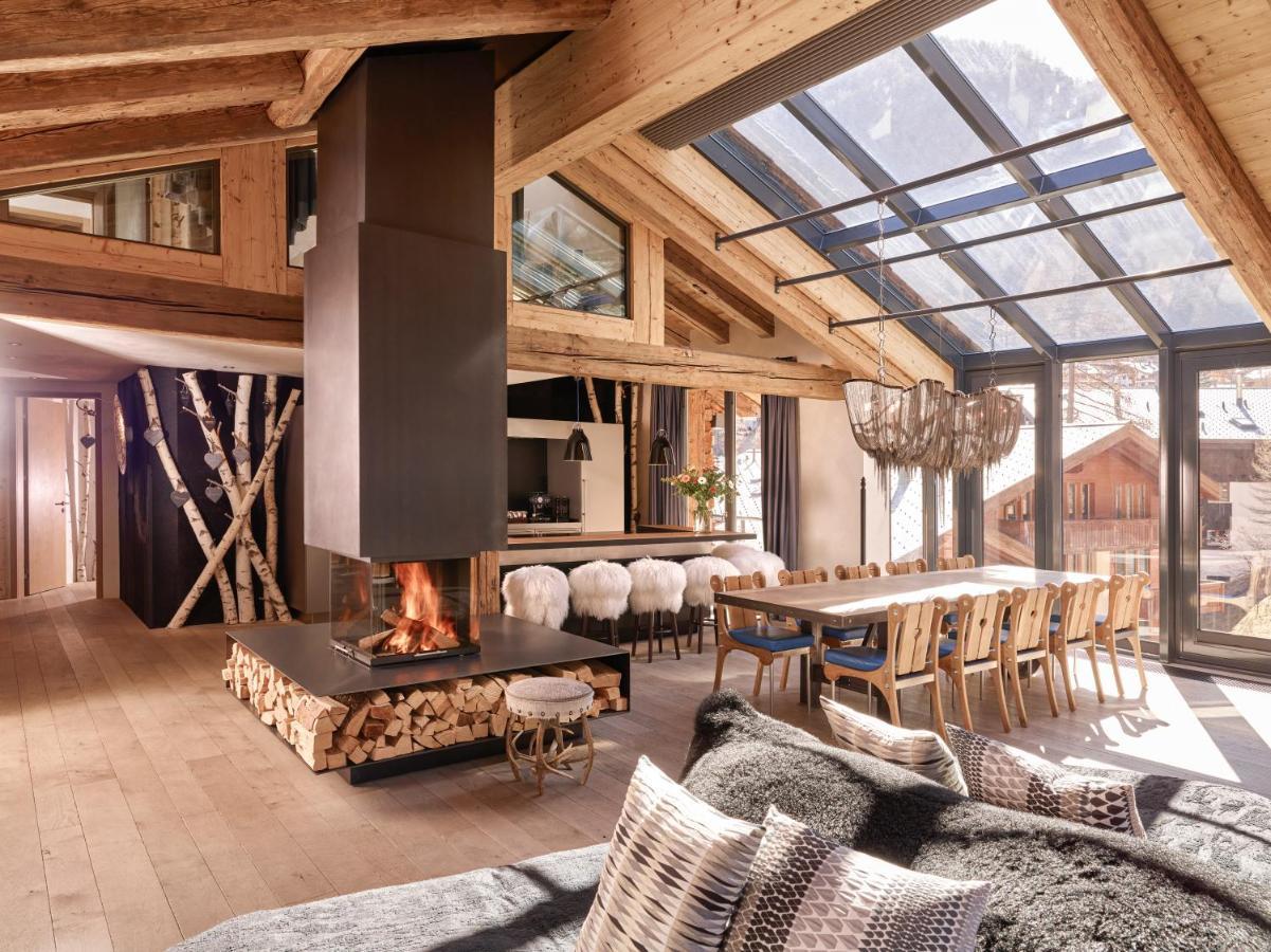 Firefly Luxury Suites Zermatt Zewnętrze zdjęcie