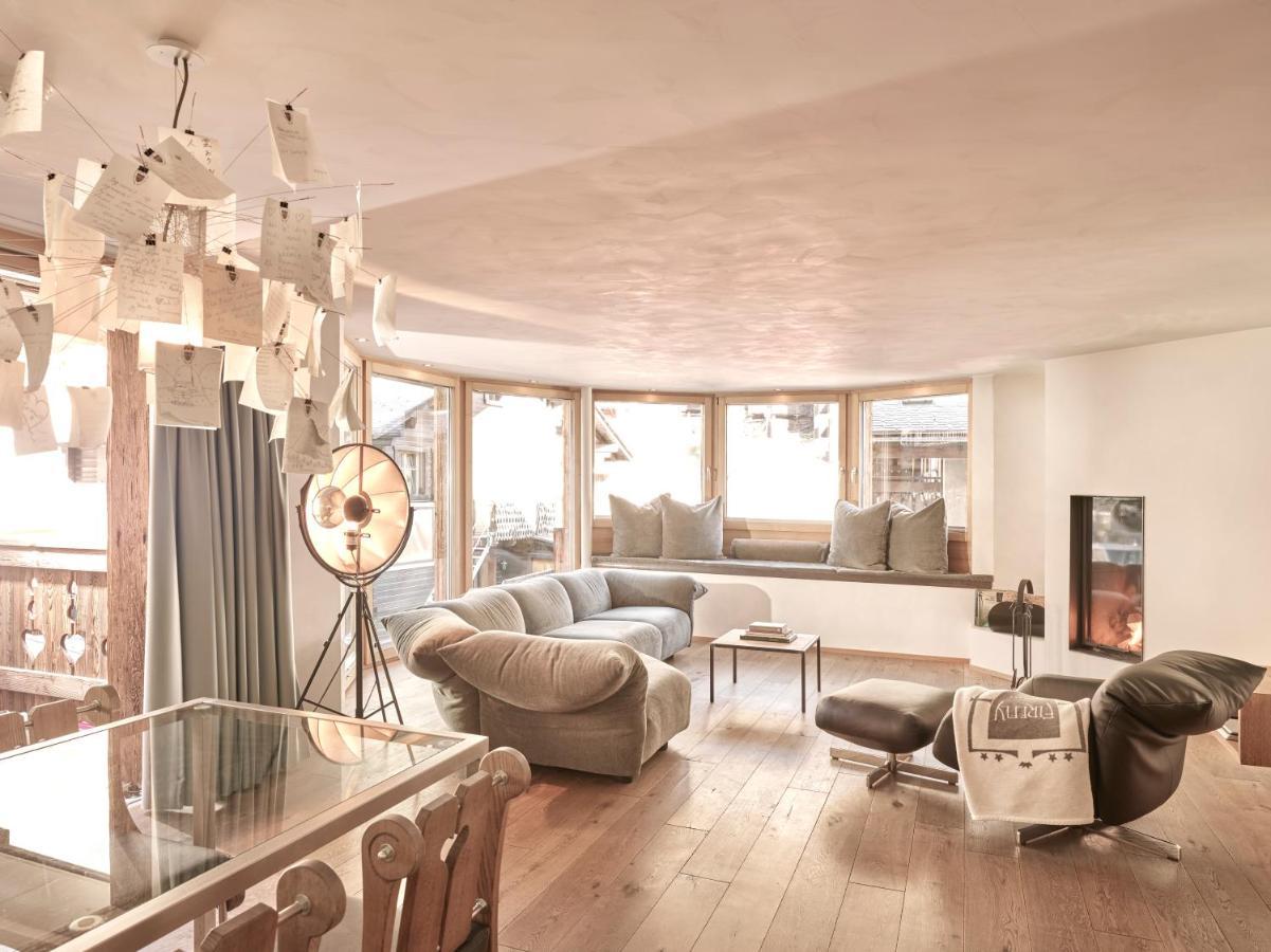 Firefly Luxury Suites Zermatt Zewnętrze zdjęcie