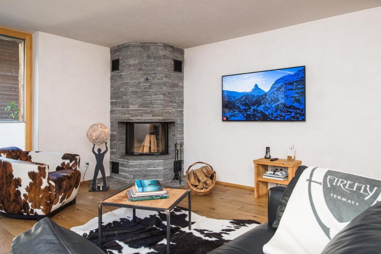 Firefly Luxury Suites Zermatt Zewnętrze zdjęcie