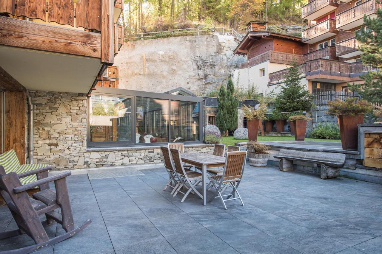 Firefly Luxury Suites Zermatt Zewnętrze zdjęcie