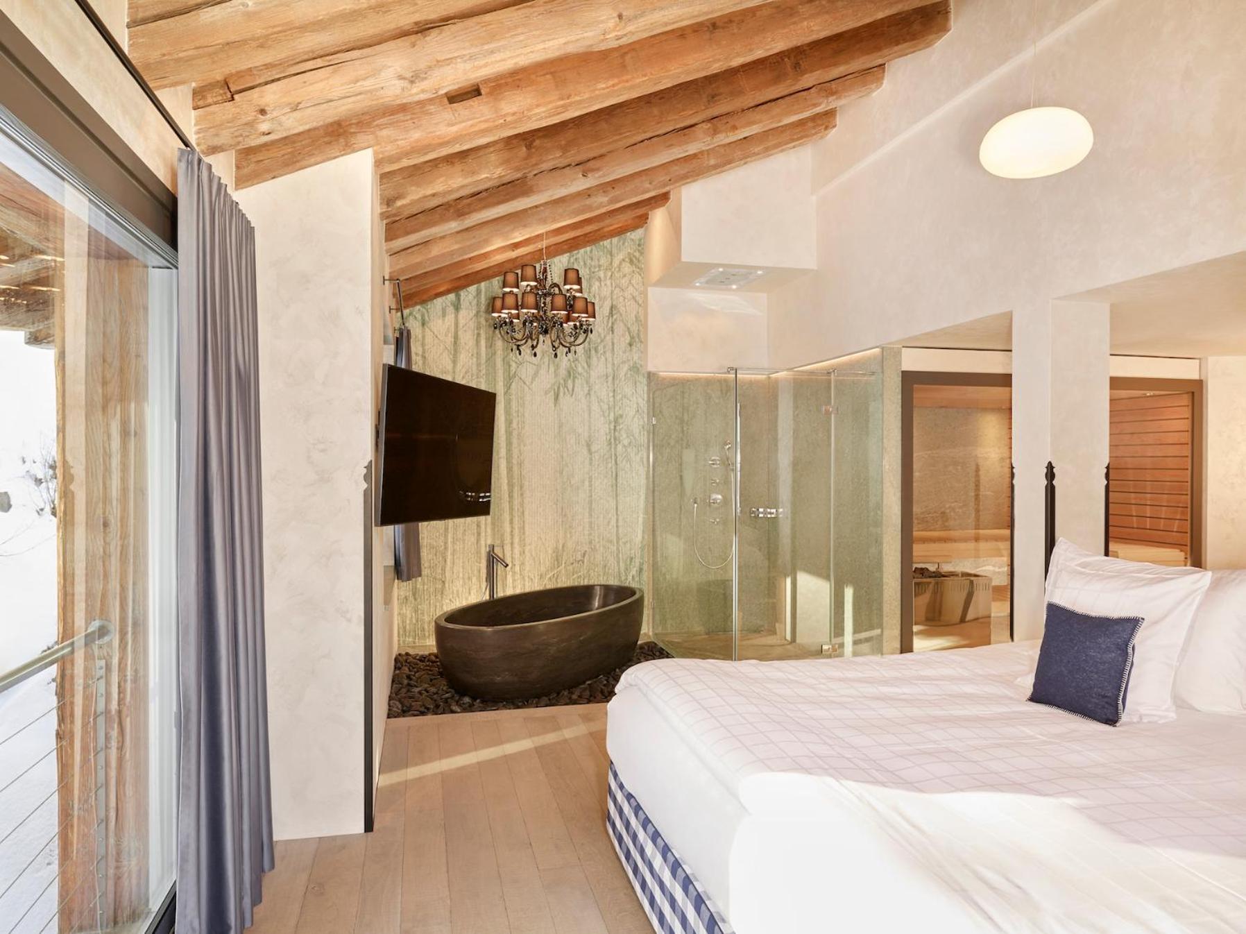 Firefly Luxury Suites Zermatt Zewnętrze zdjęcie