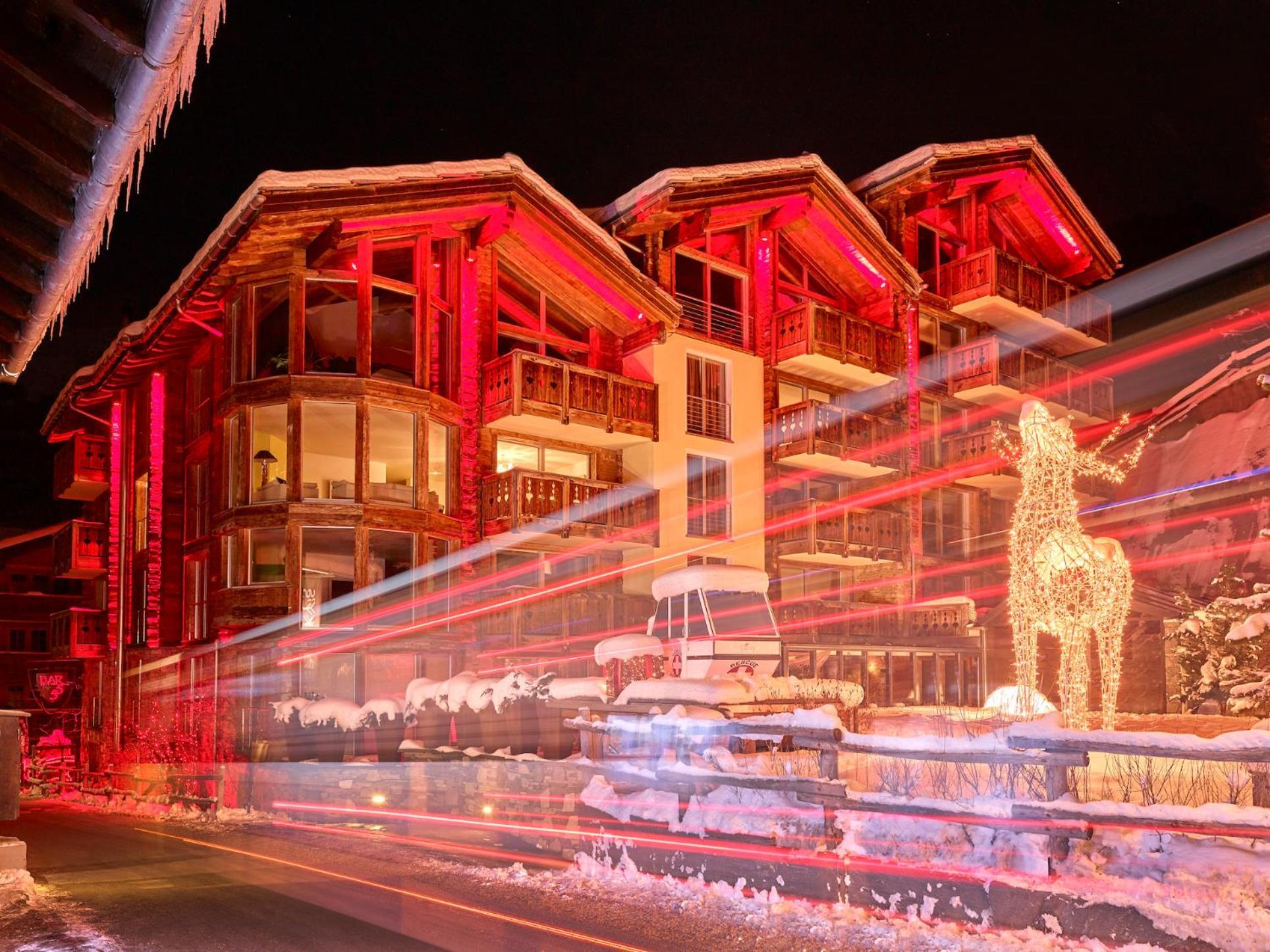 Firefly Luxury Suites Zermatt Zewnętrze zdjęcie