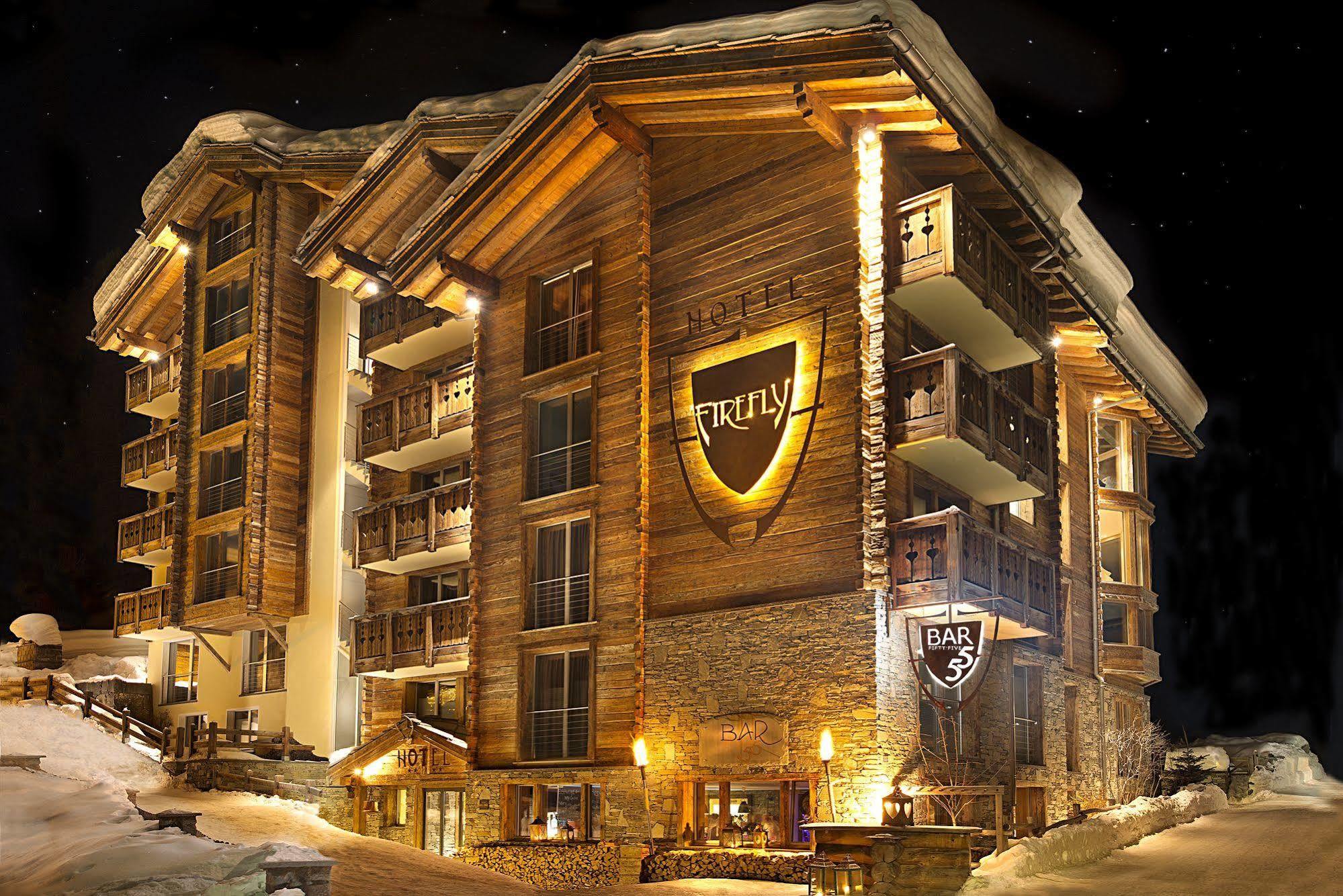 Firefly Luxury Suites Zermatt Zewnętrze zdjęcie
