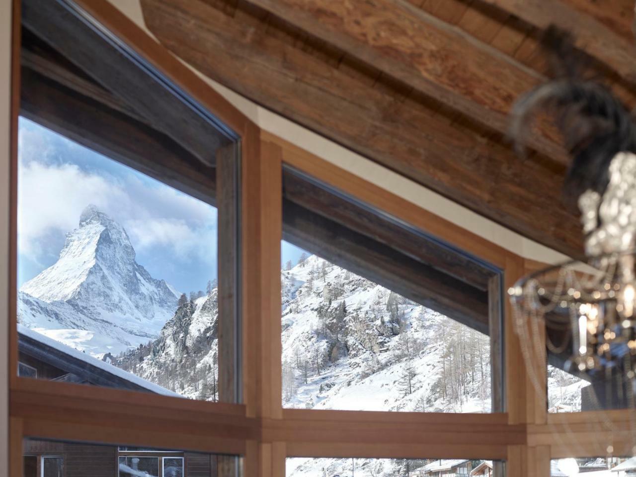 Firefly Luxury Suites Zermatt Zewnętrze zdjęcie