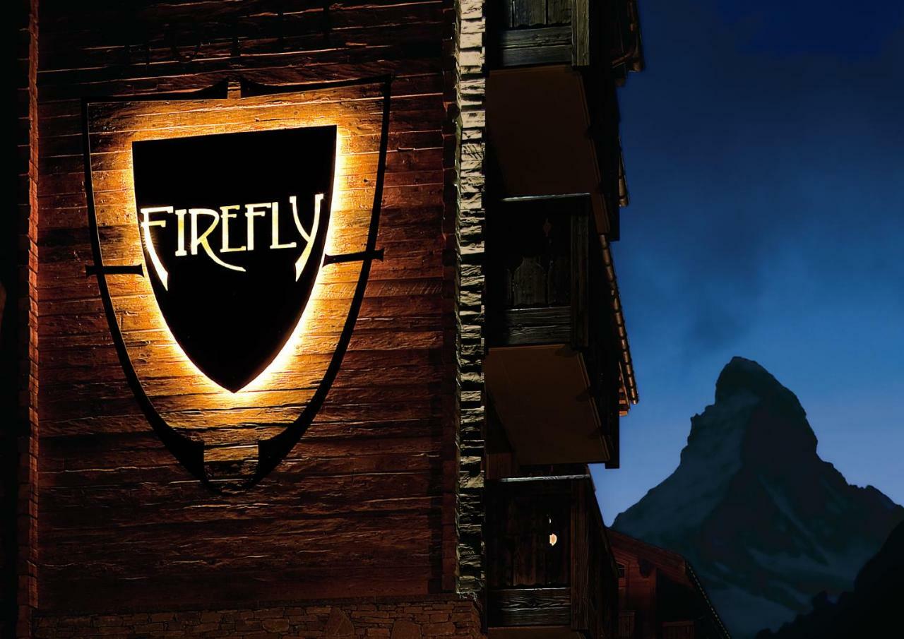 Firefly Luxury Suites Zermatt Zewnętrze zdjęcie