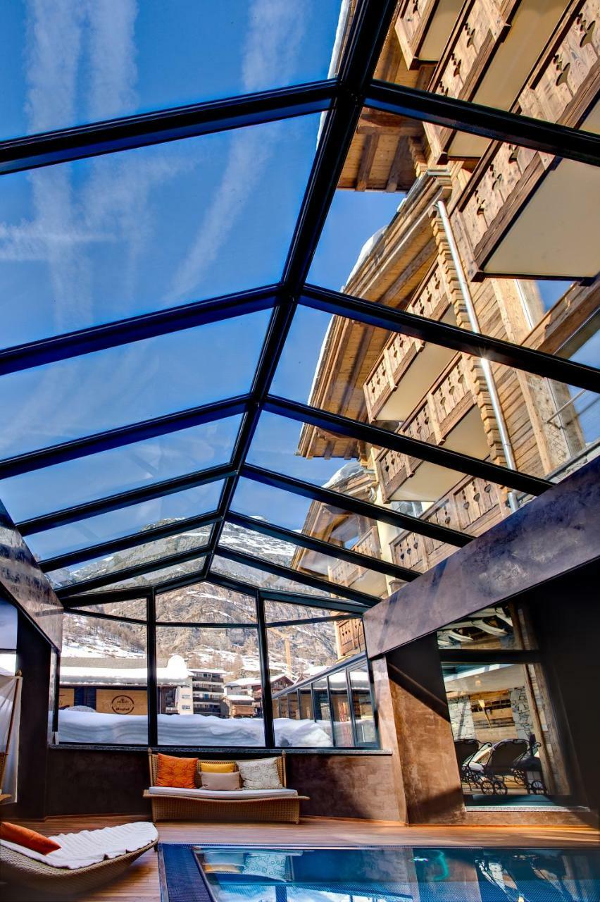 Firefly Luxury Suites Zermatt Zewnętrze zdjęcie